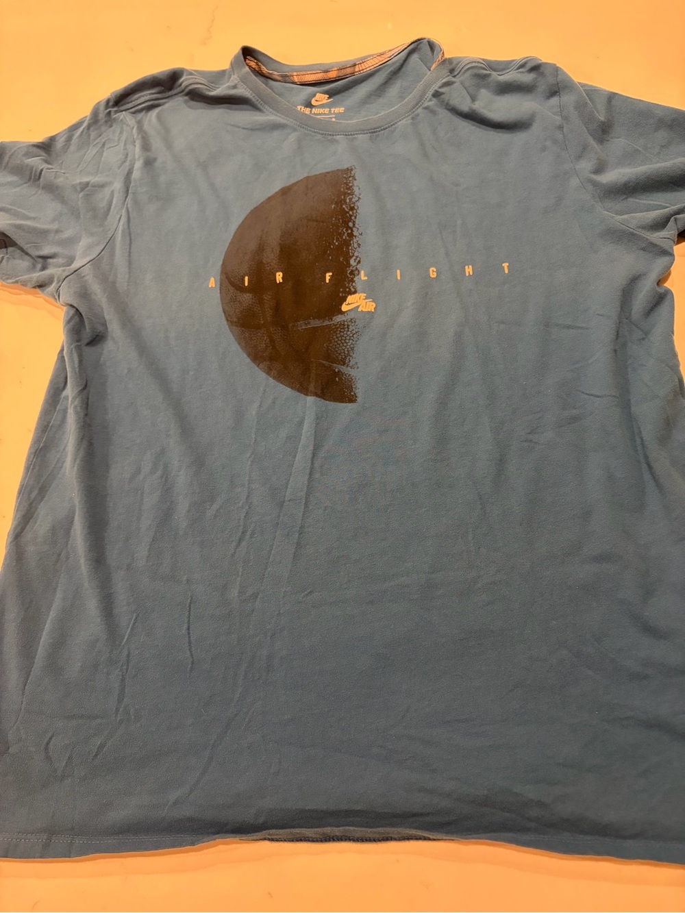 Nike Air Men’s Airflight Blue Graphic Tee